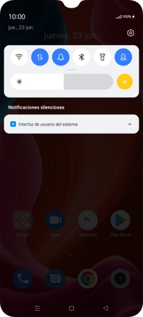 Pulsa Interfaz de usuario del sistema.