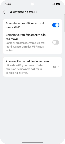 Pulsa el indicador junto a 