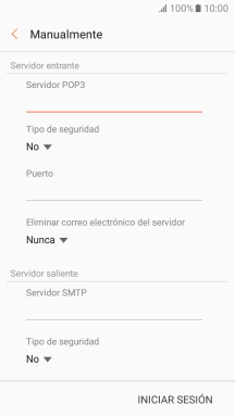 Pulsa la lista desplegable bajo 