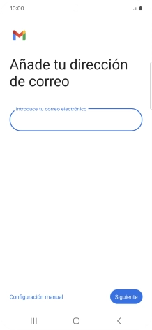 Pulsa Siguiente.