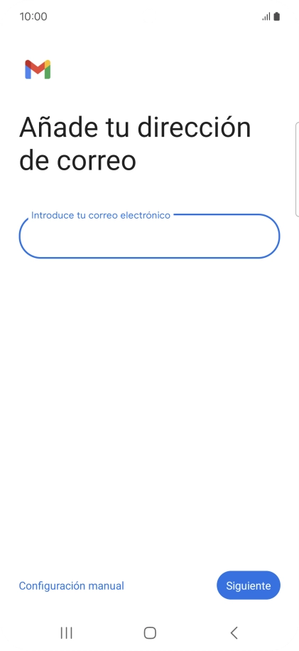 Pulsa Siguiente.