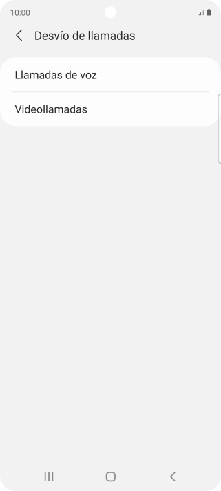 Pulsa Llamadas de voz.