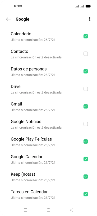 Pulsa en el campo junto a 
