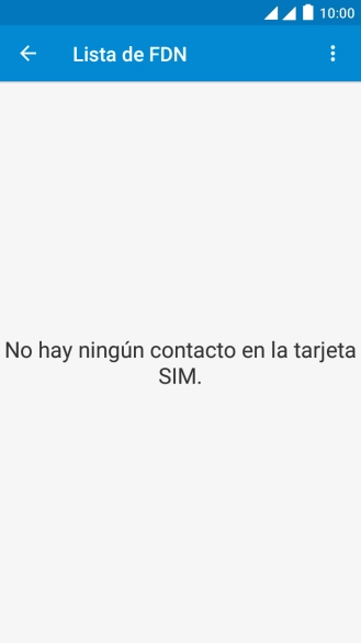 Pulsa el icono de menú.