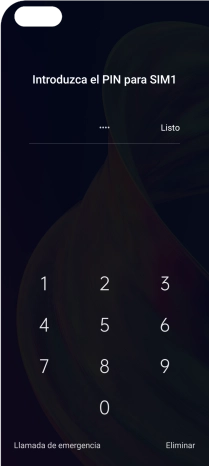 Si lo solicita el teléfono, introduce el código PIN y pulsa Listo.