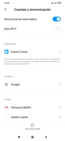 Pulsa la tecla de inicio para terminar y regresar a la pantalla de inicio.