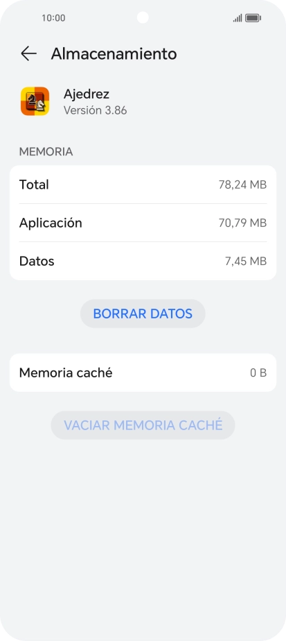 Desliza el dedo hacia arriba desde la parte inferior de la pantalla para terminar y volver a la pantalla de inicio.