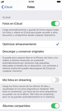 Pulsa el indicador junto a 