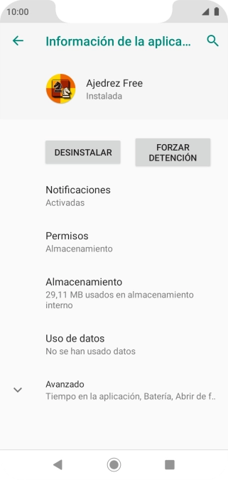 Pulsa Notificaciones.
