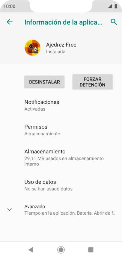 Pulsa Notificaciones.