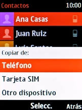 Selecciona Tarjeta SIM.