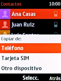 Selecciona Tarjeta SIM.