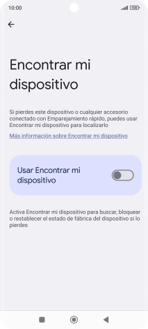 Pulsa el indicador junto a 