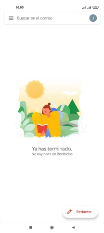 Pulsa el icono de perfil.