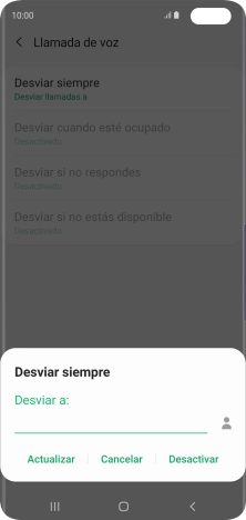 Pulsa Desactivar.