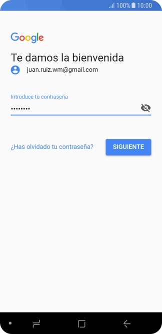 Pulsa SIGUIENTE.