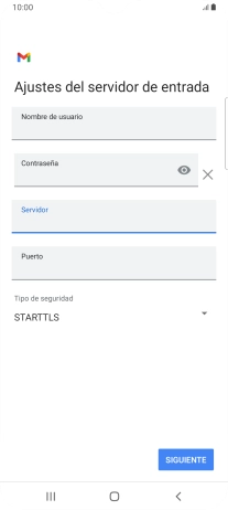 Pulsa en el campo bajo 
