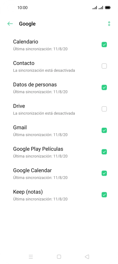 Pulsa en el campo junto a 