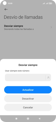 Pulsa Desactivar.