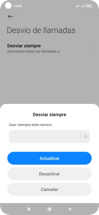 Pulsa Desactivar.