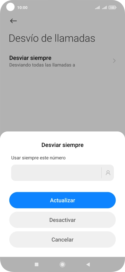 Pulsa Desactivar.