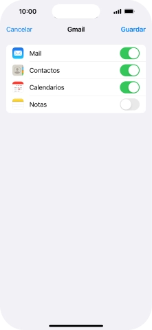 Si aparece en la pantalla esta imagen, tu cuenta de correo electrónico ha sido reconocida y configurada automáticamente. Sigue las indicaciones de la pantalla para introducir más información y terminar la configuración.