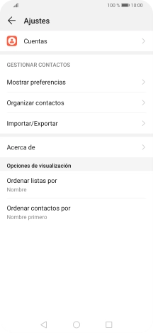 Pulsa Importar/Exportar.