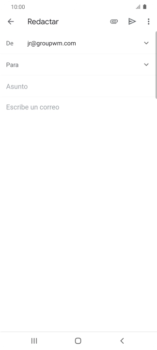 Pulsa en el campo junto a 