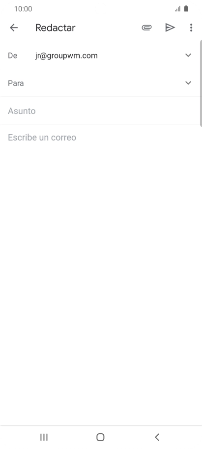 Pulsa en el campo junto a 