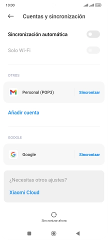 Pulsa el indicador junto a 