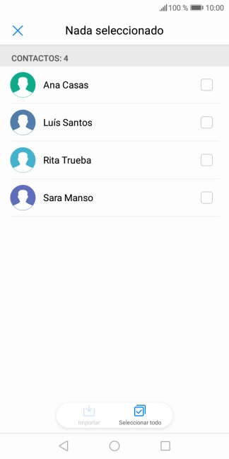 Pulsa Seleccionar todo.