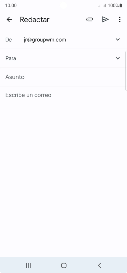 Pulsa en el campo junto a 