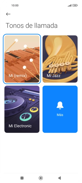 Pulsa Más.