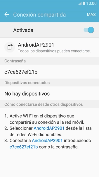 Pulsa la tecla de inicio para terminar y regresar a la pantalla de inicio.
