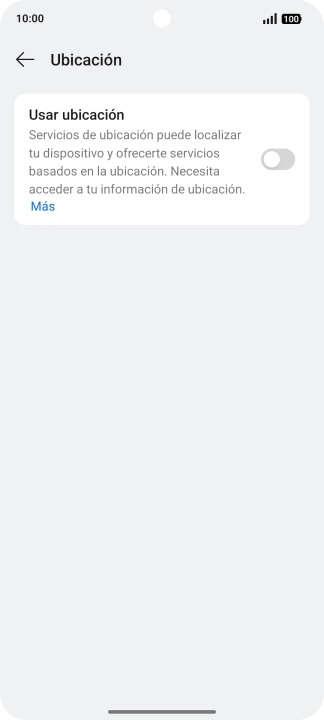 Pulsa el indicador bajo 