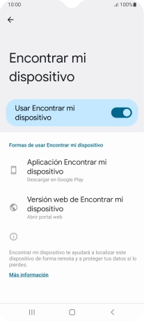 Pulsa la tecla de inicio para terminar y regresar a la pantalla de inicio.