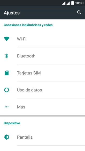 Pulsa Wi-Fi.