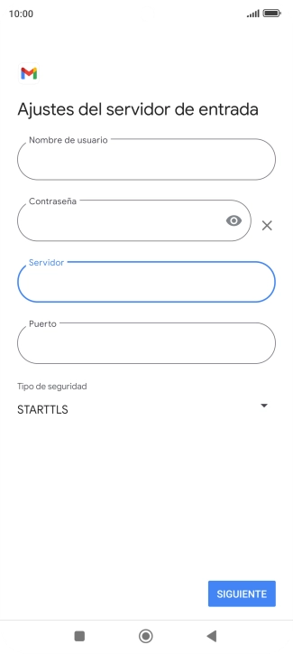 Pulsa en el campo bajo 