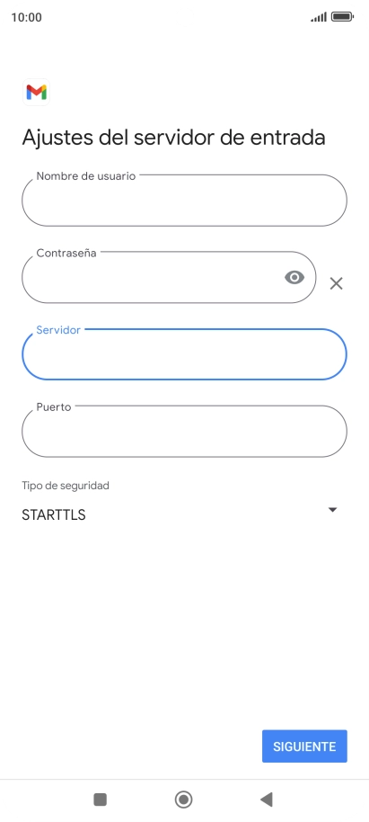 Pulsa en el campo bajo 