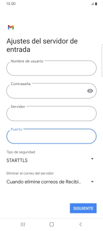 Pulsa la lista desplegable bajo 
