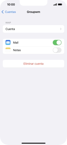Pulsa Cuenta.