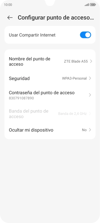 Desliza el dedo hacia arriba desde la parte inferior de la pantalla para terminar y volver a la pantalla de inicio.