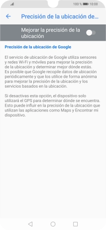 Si pulsas el indicador junto a 