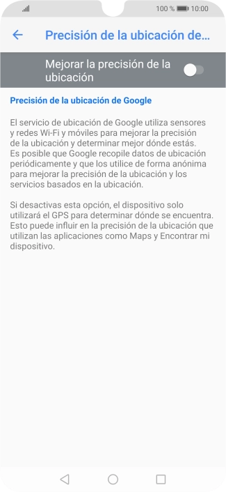 Si pulsas el indicador junto a 