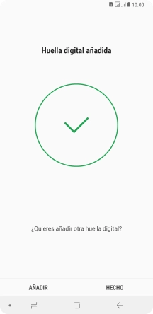 Pulsa HECHO.