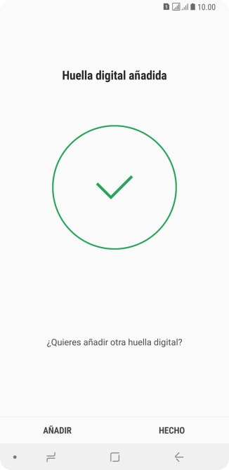 Pulsa HECHO.