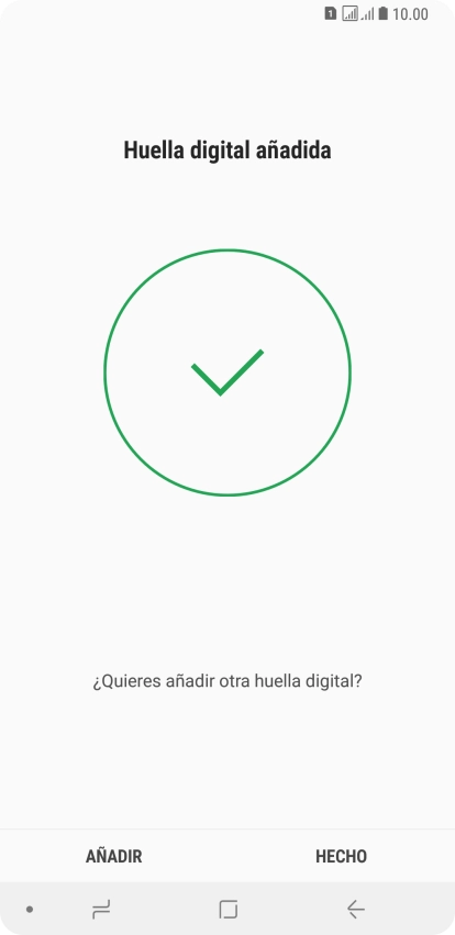 Pulsa HECHO.