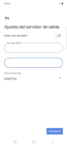 Pulsa la lista desplegable bajo 