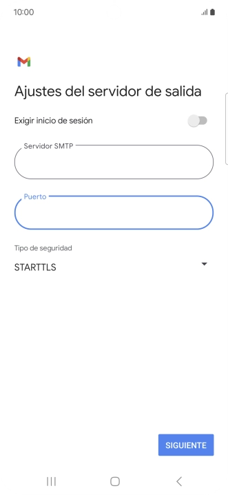 Pulsa la lista desplegable bajo 