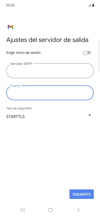 Pulsa la lista desplegable bajo 